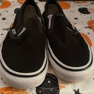 Vans slip on size 6.5